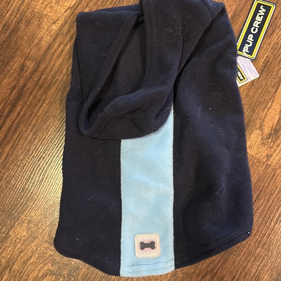 Pup Crew Dog Jacket M NWOT - Picture 5 of 6